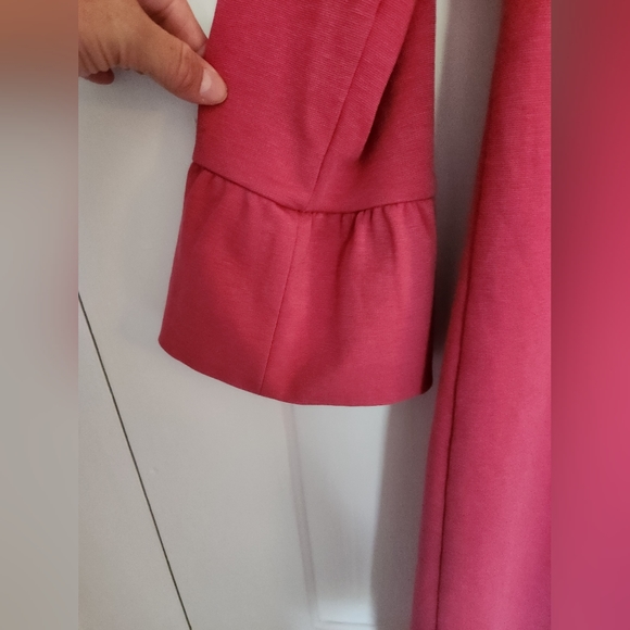 Boden Lavinia Ponte Pink Dress Size 6 - Picture 5 of 8